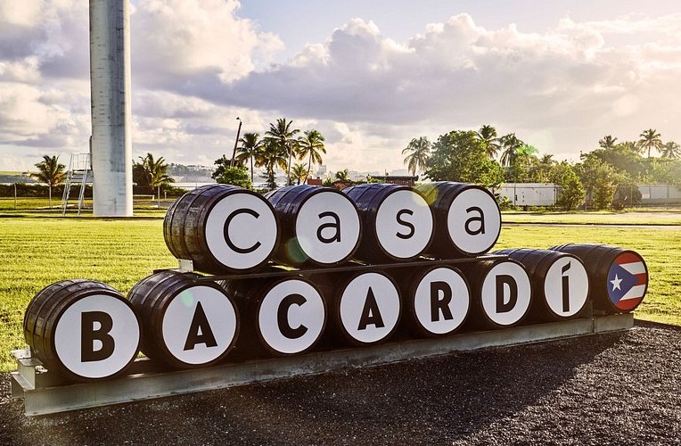 San Juan Cruise Port Puerto Rico Casa Bacardi
