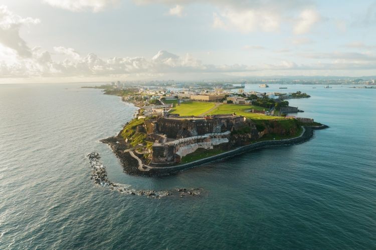 San Juan Cruise Port Puerto Rico El Morro Fort