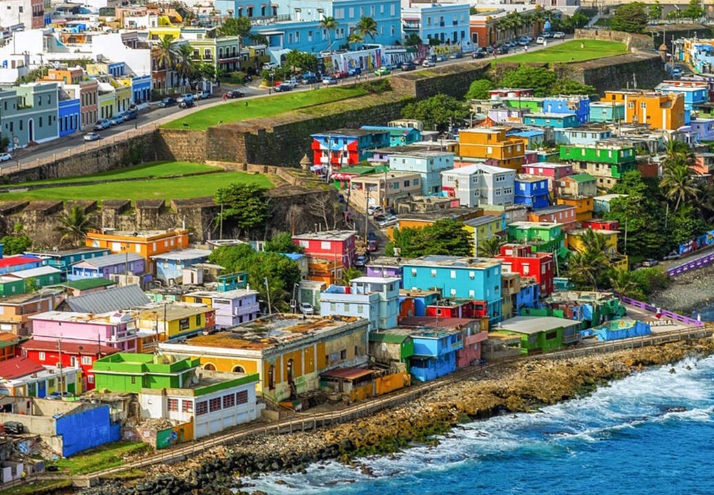 San Juan Cruise Port Puerto Rico La Perla