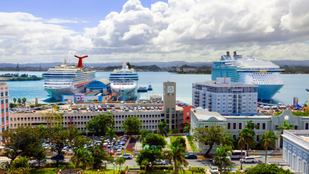 San Juan Cruise Port Puerto Rico Live Cam
