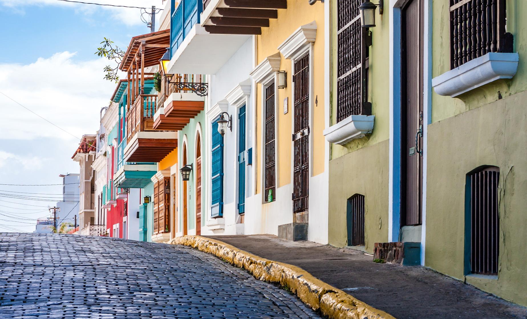 San Juan Cruise Port Puerto Rico Old San Juan