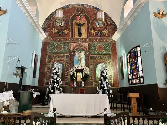 San Juan Cruise Port Puerto Rico Parroquia San Francsco De Asis.