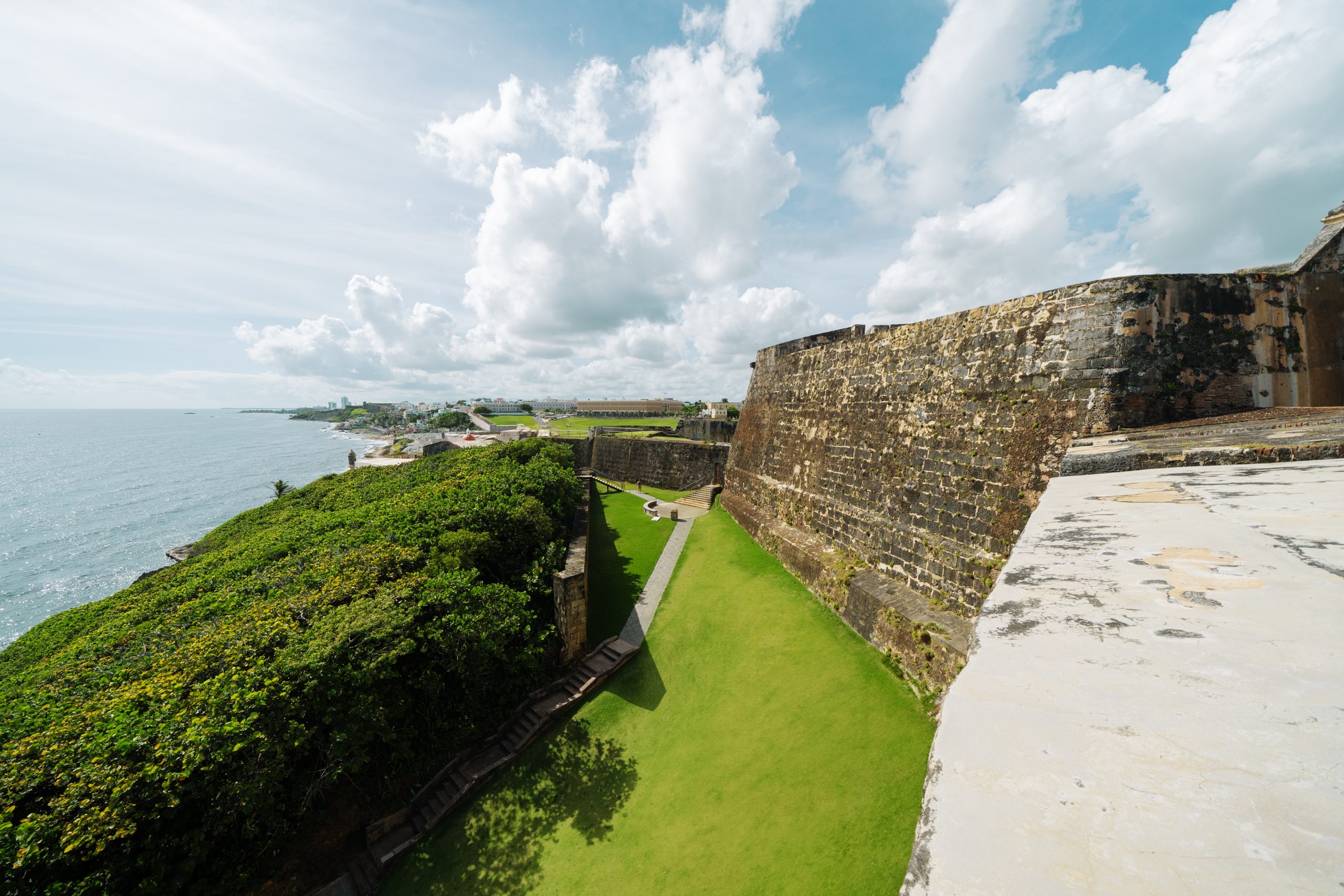San Juan Cruise Port Puerto Rico Paseo Del Morro