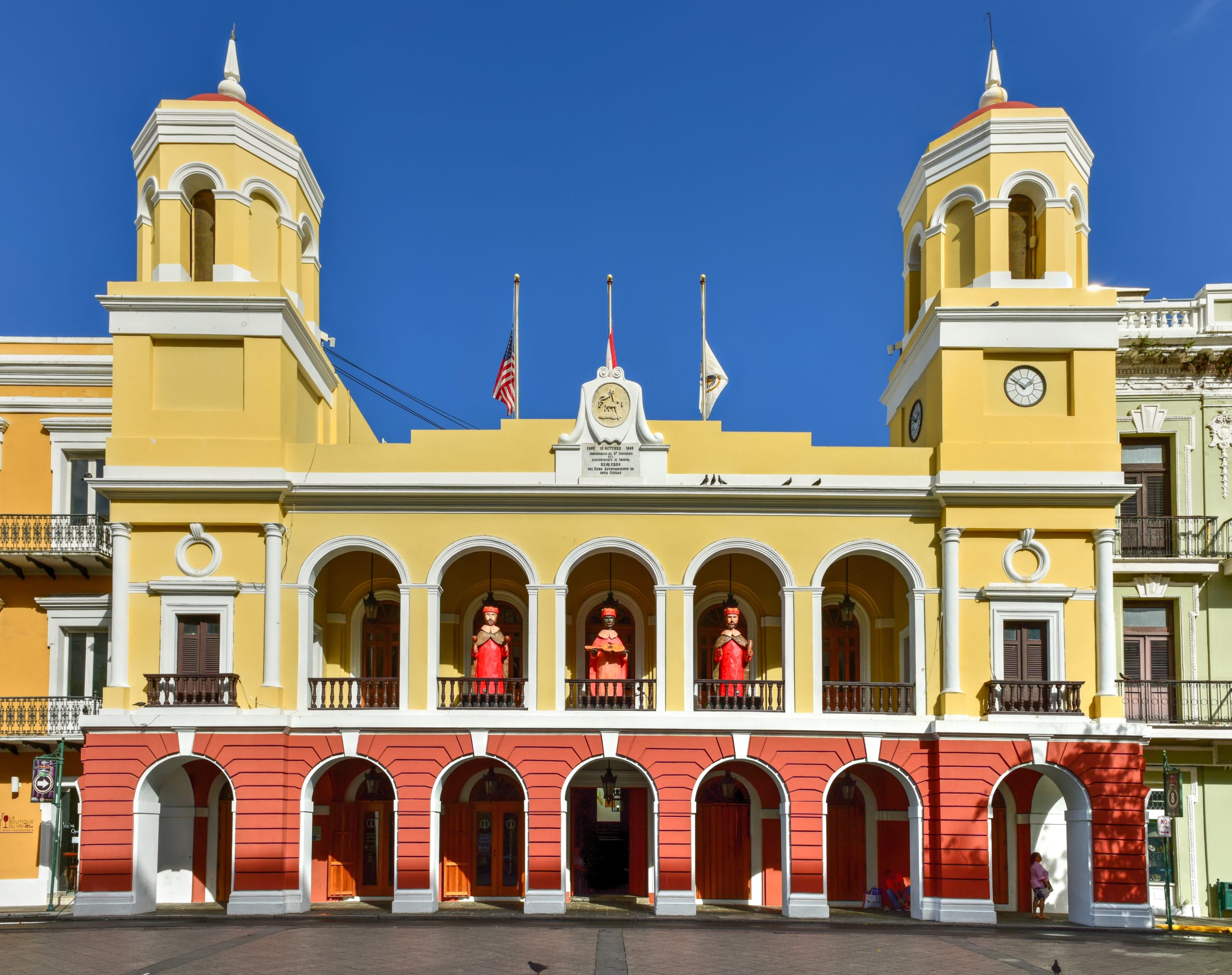 San Juan Cruise Port Puerto Rico Plaza De Armas