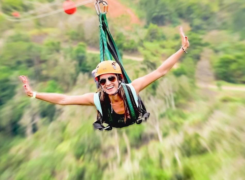 San Juan Cruise Port Puerto Rico Toro Verde Adventure Park